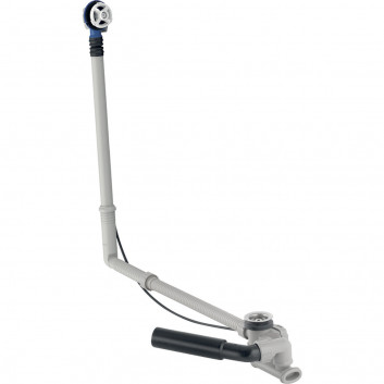 Súprava odtokovo-prepadový Geberit pre neštandardné vane, d52, dĺžka 73 cm