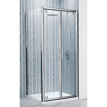 Drzwi składane Novellini Lunes B 78-84 cm- sanitbuy.pl