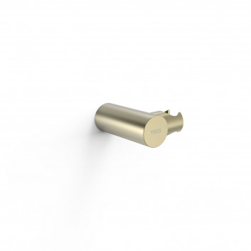 Otočné podstawa do slúchadla prysznicowej, Tres Complementos Ducha - 24-K Matowe różowe zlato