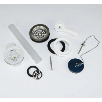 Přepadové soupravy Villeroy & Boch O.Novo do zlewozmywaków