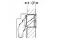 Súprava s otvorom do włożenia tabletek Geberit Kombifix Duofresh, do spłuczki podomietkovej Sigma 12 cm