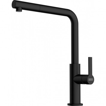 Batéria s výsuvnou sprchou Franke MYTHOS PULL-OUT - brúsená oceľ