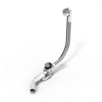 Sifón vaňová przedłużny KA 4002 Kaldewei Comfort Level, biely 