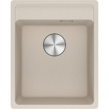 Drez Franke Maris MRG 610-52 Fragranit+, wbudowywany, 56x51 cm, farba Onyx