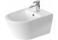 Misa toaletná Závěsná Duravit D-Neo Rimless, 54x37cm, bez rantu spłukującego, upevnenie Durafix, 4,5 l, UWL klasa 1, biela