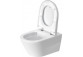 Misa toaletná Závěsná Duravit D-Neo Rimless, 54x37cm, bez rantu spłukującego, 4,5 l, UWL klasa 1, biela