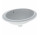 Umývadlo pod dosku Geberit Variform, Oválna, 42x33cm bez otvoru pre batériu i bez prepadu - biela