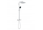 Sprchový set Grohe Vitalio Comfort 250 s termostatom na montáž na stenu, s hlavovou sprchou kwadratową 25 cm - chróm
