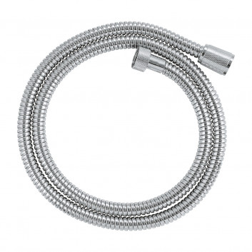 Sprchovou hadicou Grohe VitalioFlex Comfort, 150 cm - chróm