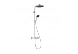 Sprchový set Hansgrohe Vernis Blend 200 1jet s termostatom - chróm