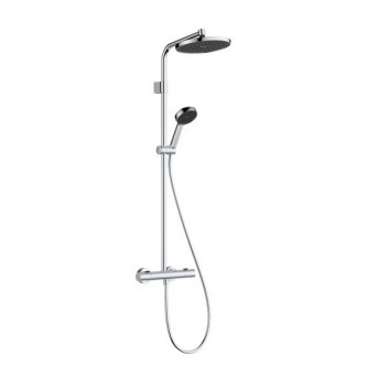 Sprchový set Hansgrohe Vernis Blend 200 1jet s termostatom - chróm