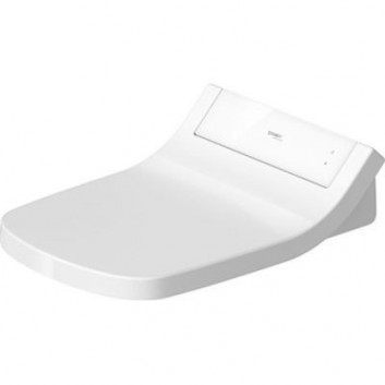 Klozetové sedátko Duravit SensoWash Slim s funkciou mycia do DuraStyle - biely