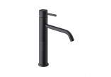 Umyvadlová batéria Giulini Giovanni Futuro 2-otvorová, podomietková, dĺžka poteru 20 cm - čierna matnéný