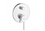 Vaňová Batéria Hansgrohe Zesis S páková, podomietková do iBox universal - chróm
