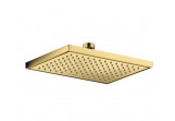 Horná sprcha AXOR ShowerSolutions 245/185 1jet - zlatý optyczny leštený 