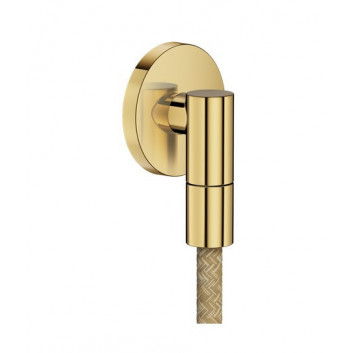 Držák na kúpeľový uterák 800 mm, AXOR Universal Rectangular - Zlatý Optyczny Leštený