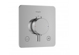Batéria termostatická Hansgrohe Ecostat Comfort Q do 1 prijímača, podomietková - zlatý optyczny leštený
