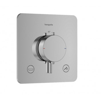 Batéria termostatická Hansgrohe Ecostat Comfort Q do 1 prijímača, podomietková - zlatý optyczny leštený