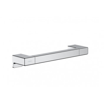 Pochwyt Hansgrohe AddStoris, nástenný, 348mm, zlatý optyczny leštený