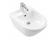 Závesný bidet Villeroy&Boch Antao, 56x37 cm, s jedným ventilom, S povrchom CeramicPlus - biely