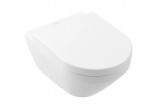 Závesný bidet Villeroy&Boch Architectura, 53x37 cm, s jedným ventilom - biely