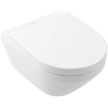 Závesný bidet Villeroy&Boch Architectura, 53x37 cm, s jedným ventilom - biely