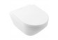 Závesný bidet Villeroy&Boch Architectura, 53x37 cm, s jedným ventilom - biely