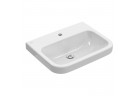 Umývadlo závesné Villeroy&Boch Architectura 65x47 cm bez prepadu, s otvorom na batérie - biela
