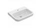Súprava combi-pack Villeroy & Boch Architectura misa 53x37 cm bez kołnierza s pozvoľným sklápaním sedadlo - biely