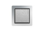 Odtok bodový Wiper WP Invisible (Súprava) 10x10 cm, sifón Drop 50 - szlif