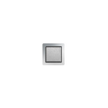 Odtok bodový Wiper WP Invisible (Súprava) 10x10 cm, sifón Drop 50 - szlif