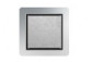Odtok bodový Wiper WP Invisible (Súprava) 10x10 cm, sifón Drop 50 - szlif