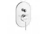Vaňová Batéria Hansgrohe Zesis S páková, podomietková do iBox universal - chróm