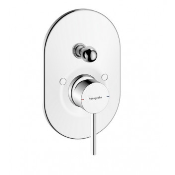 Vaňová Batéria Hansgrohe Zesis S páková, podomietková do iBox universal - chróm