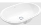 Architectura Umývadlo pod dosku, 570 x 375 x 175 mm, Weiss Alpin CeramicPlus, z prepadom