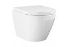 Misa WC Závěsná Grohe Euro Keramický 36x49 cm, kompaktowa s pozvoľným sklápaním sedadlo - alpská bielaa