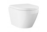 Kompaktowa Misa WC na postavení, Grohe Euro Keramický, alpská bielaa