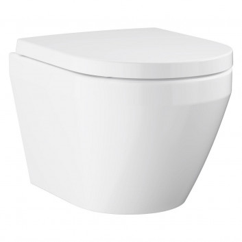 Kompaktowa Misa WC na postavení, Grohe Euro Keramický, alpská bielaa
