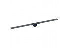 Žľab Geberit CleanLine, L 160cm - čierna