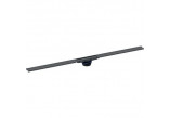 Žľab Geberit CleanLine, L 130cm - čierna