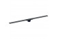 Žľab Geberit CleanLine, L 130cm - čierna