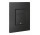 Tlačidlo uruchamiający Grohe Even do spłuczki WC - phantom black