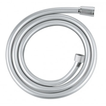 Sprchovou hadicou Grohe VitalioFlex Kov Long-Life, 125 cm - chróm
