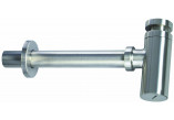 Sifón do zlewozmywaka Deante Space-Saver granitowego 1-komorowego - titanium