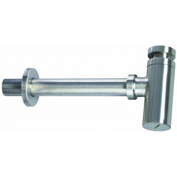 Sifón do zlewozmywaka Deante Space-Saver granitowego 1-komorowego - titanium