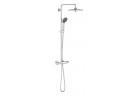 Sprchový set Grohe Vitalio Joy System 260 s termostatom na montáž na stenu - chróm