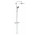 Sprchový set Grohe Vitalio Joy System 260 s termostatom na montáž na stenu - chróm