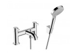 Vaňová Batéria Hansgrohe Zesis S páková, na stěnu - chróm