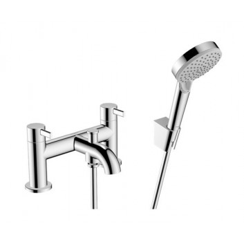 Vaňová Batéria Hansgrohe Zesis S páková, na stěnu - chróm