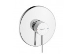 Vaňová Batéria Hansgrohe Zesis S páková, podomietková do iBox universal - chróm
